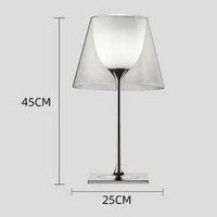 Lampe de table LED Art Glass