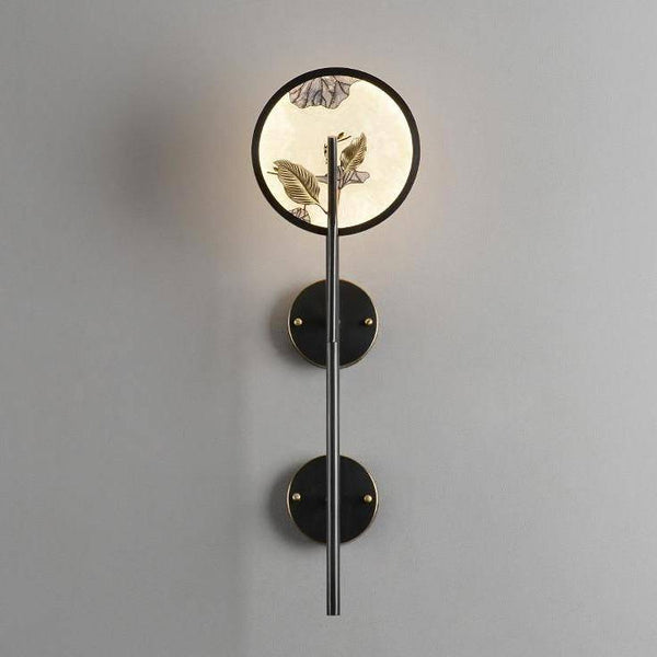 Applique murale LED Japon Noir