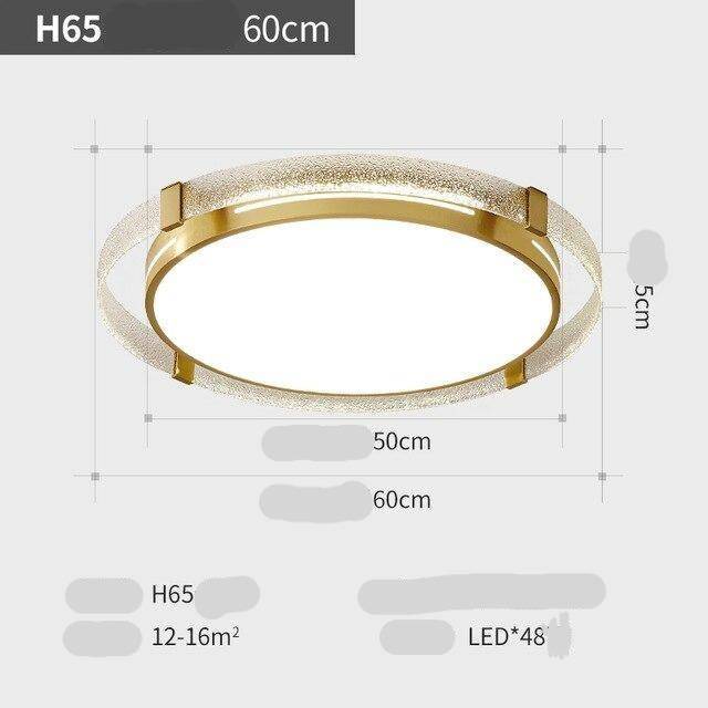 Plafonnier LED Luxury Circle