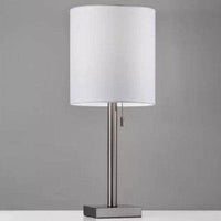 Lampe à poser design en métal LED - Blanc