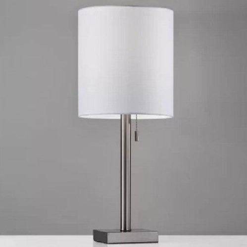 Lampe à poser design en métal LED - Blanc