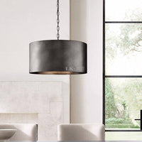 Suspension LED Design Industriel