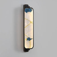 Applique murale LED Japonaise Rectangle Arrondie