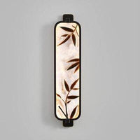 Applique murale LED Japonaise Rectangle Arrondie