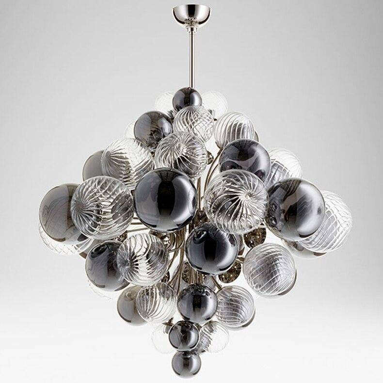 Suspension LED design "Crystal Ball"