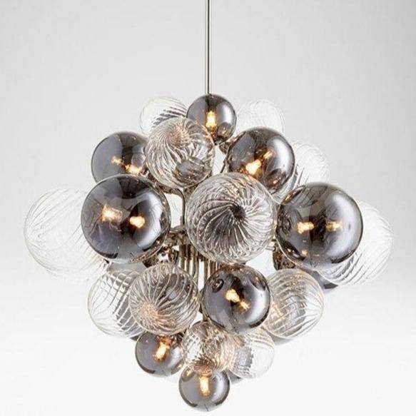 Suspension LED design "Crystal Ball"