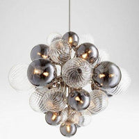 Suspension LED design "Crystal Ball"