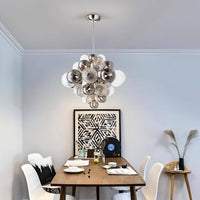 Suspension LED design "Crystal Ball"