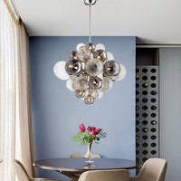 Suspension LED design "Crystal Ball"