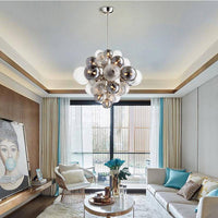 Suspension LED design "Crystal Ball"