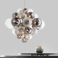 Suspension LED design "Crystal Ball"
