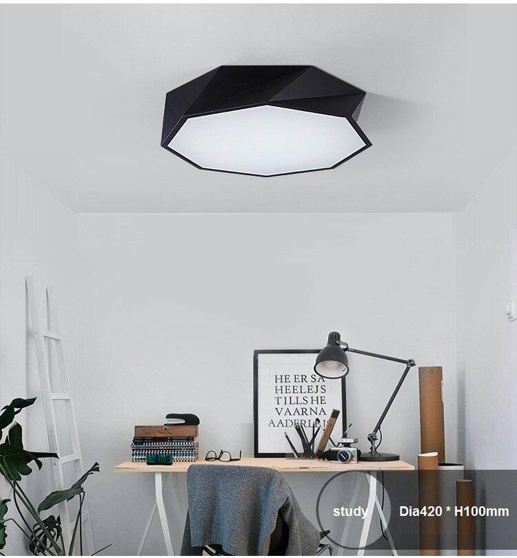Plafonnier LED Bwart Diamond Geo
