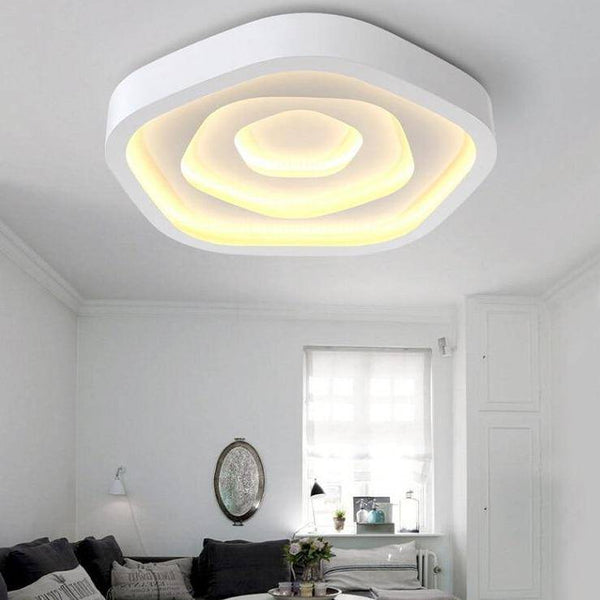 Plafonnier LED Géométrique - Lumin'Art