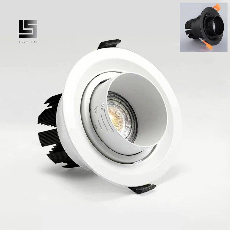 Spot encastré LED Loft orientable