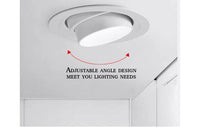 Spot encastré LED Loft orientable