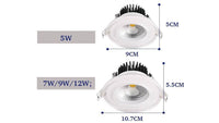 Spot encastré LED Tri-Color