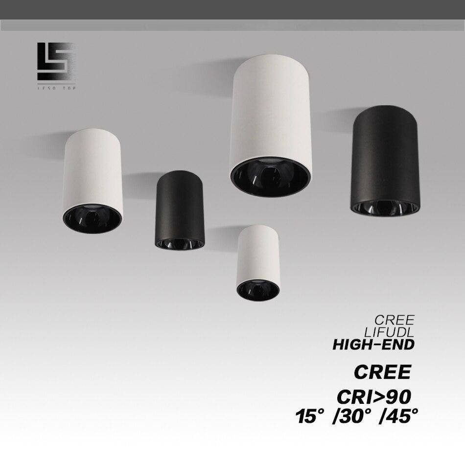 Spot à LED en aluminium - Design Moderne
