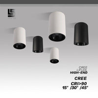 Spot à LED en aluminium - Design Moderne