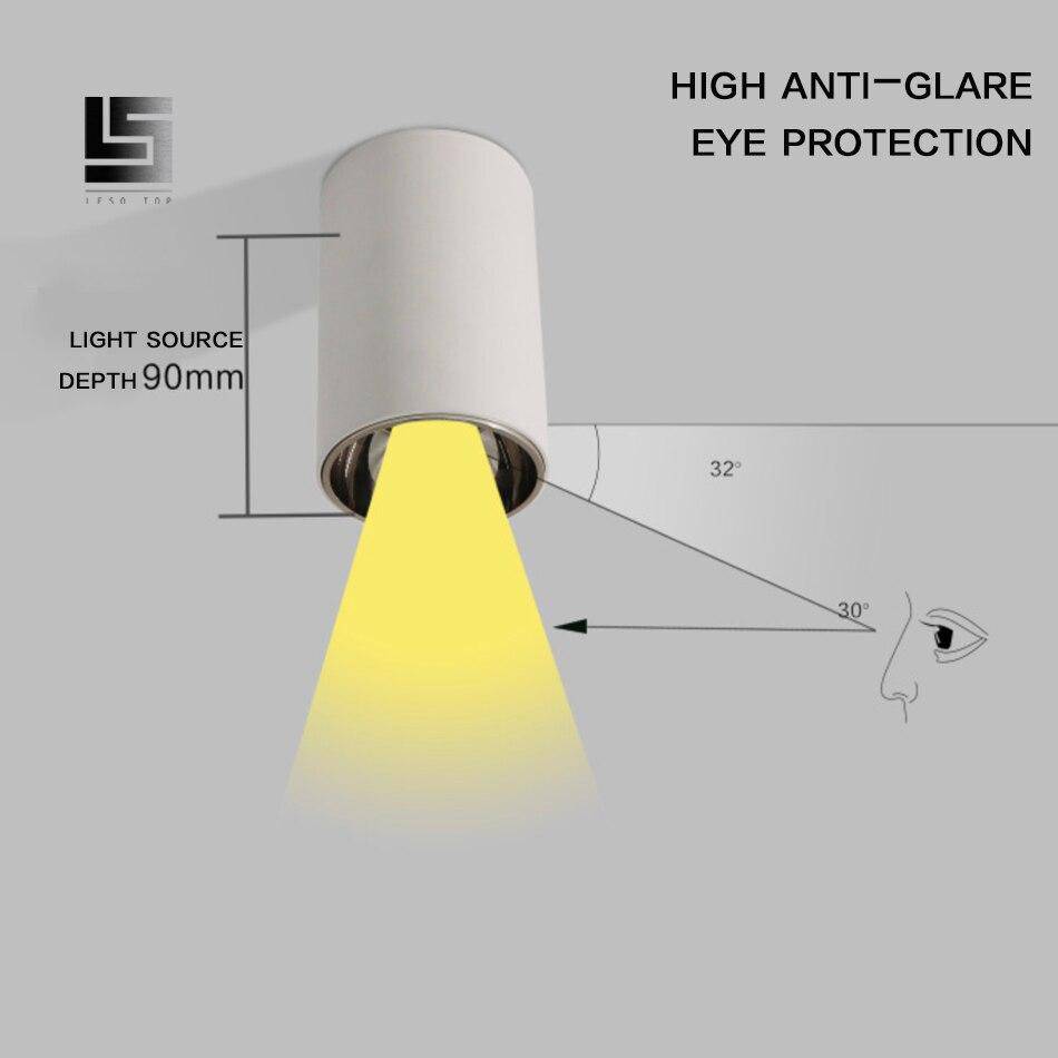 Spot à LED en aluminium - Design Moderne