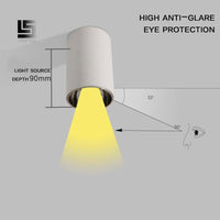 Spot à LED en aluminium - Design Moderne