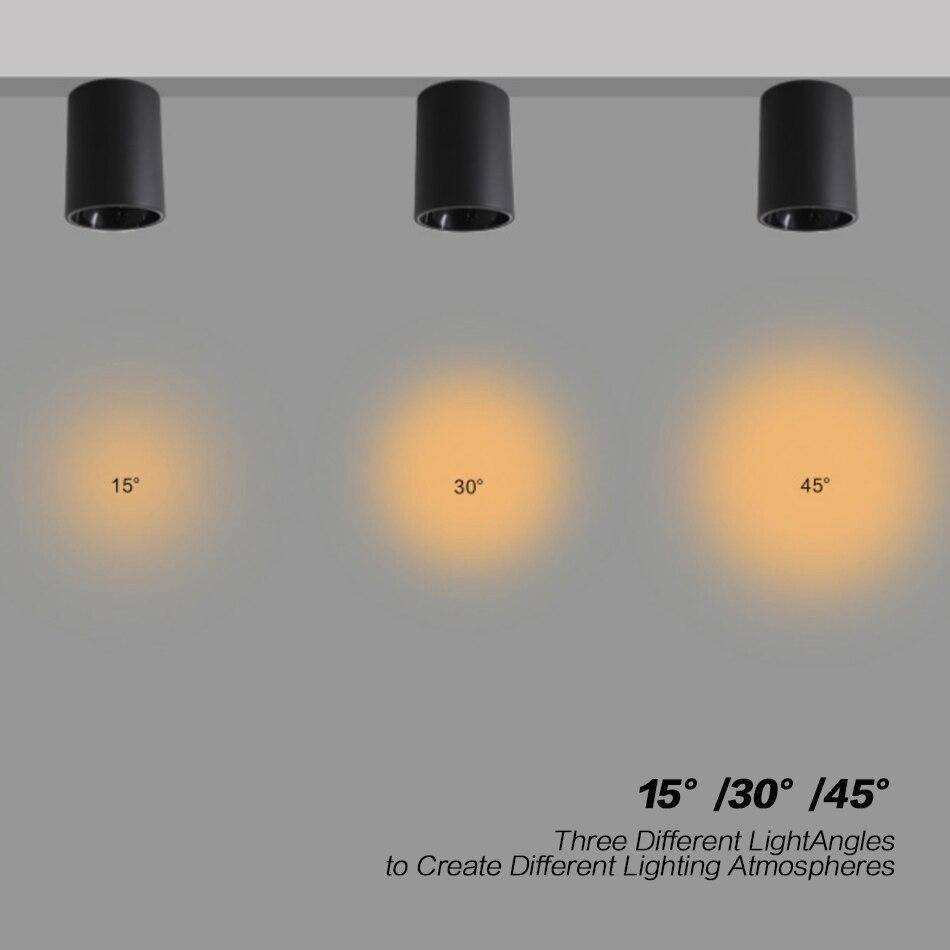 Spot à LED en aluminium - Design Moderne