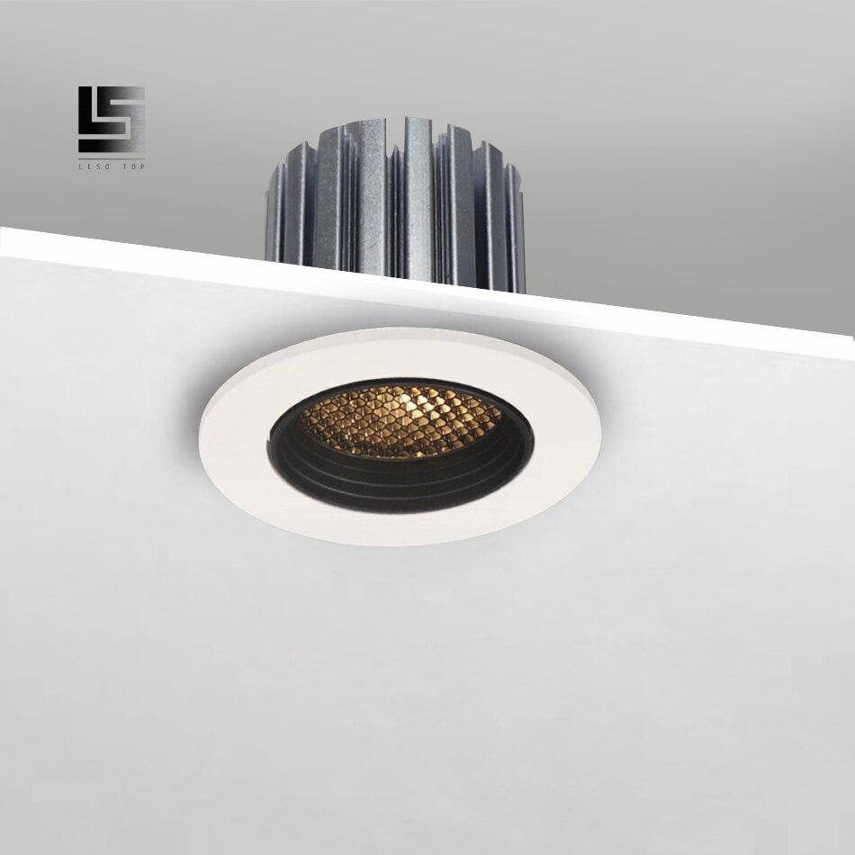 Spot encastré LED blanc moderne
