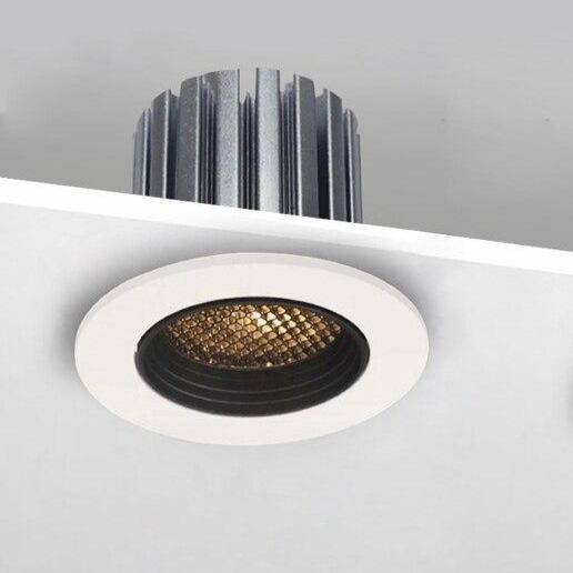 Spot encastré LED blanc moderne