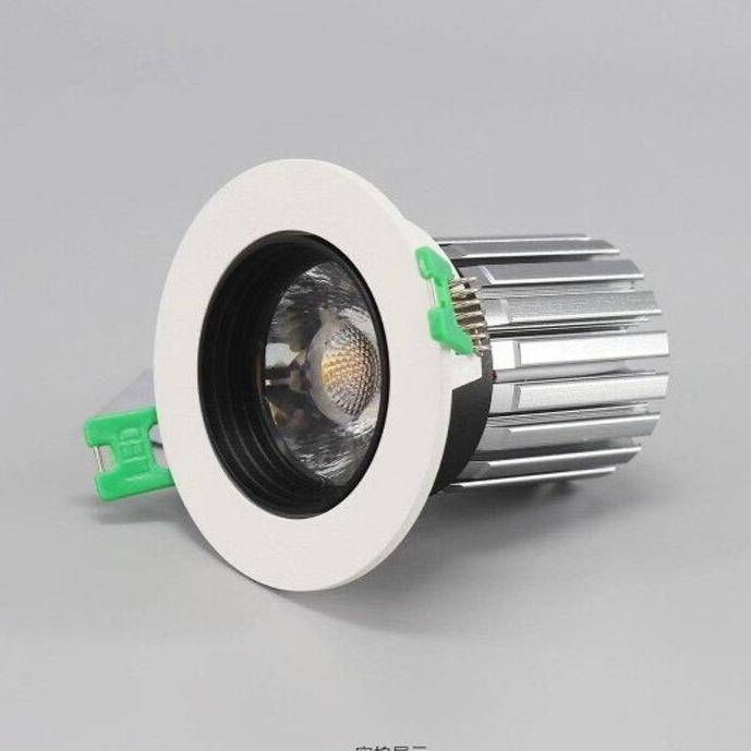 Spot encastré LED blanc moderne