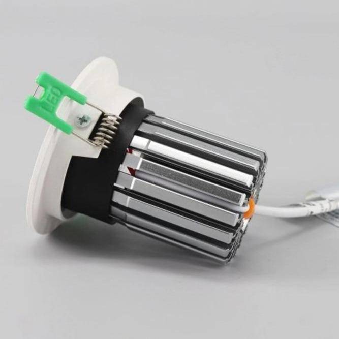 Spot encastré LED blanc moderne