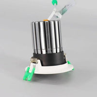 Spot encastré LED blanc moderne