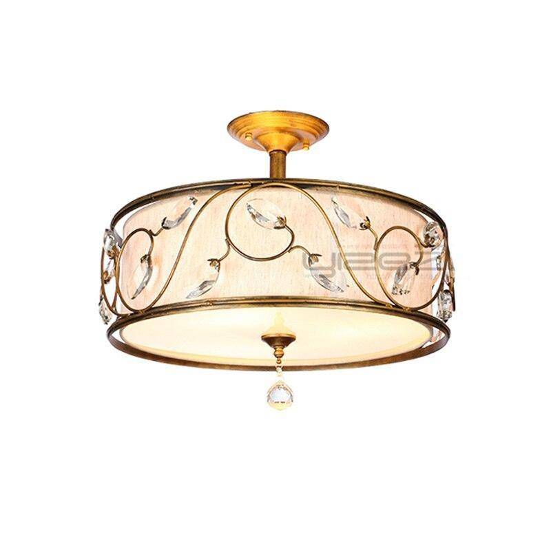Suspension LED Cristal Vintage