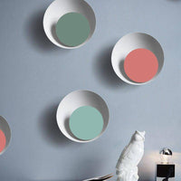 Applique murale LED Coloris Métallique Moderne