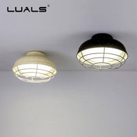 Plafonnier LED Loft en métal tendance