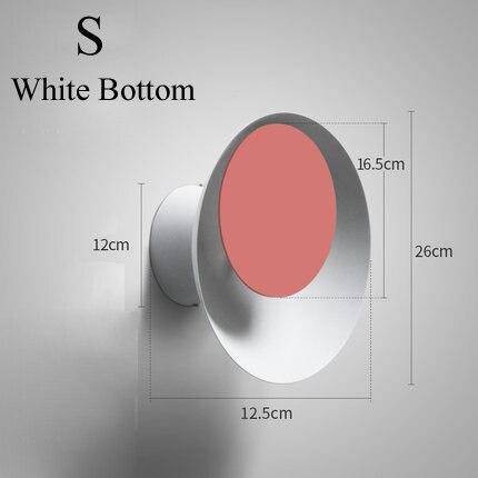 Applique murale LED Coloris Métallique Moderne