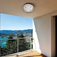 Plafonnier LED Loft en métal tendance