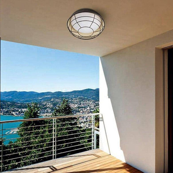 Plafonnier LED Loft en métal tendance