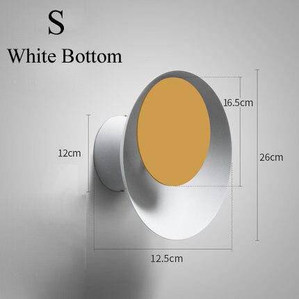 Applique murale LED Coloris Métallique Moderne