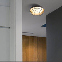 Plafonnier LED Loft en métal tendance