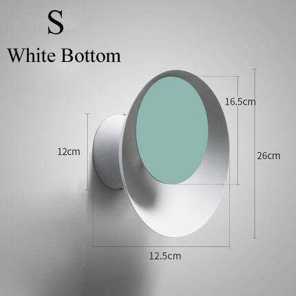Applique murale LED Coloris Métallique Moderne