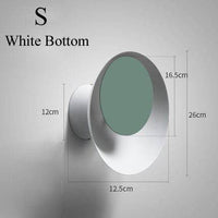 Applique murale LED Coloris Métallique Moderne