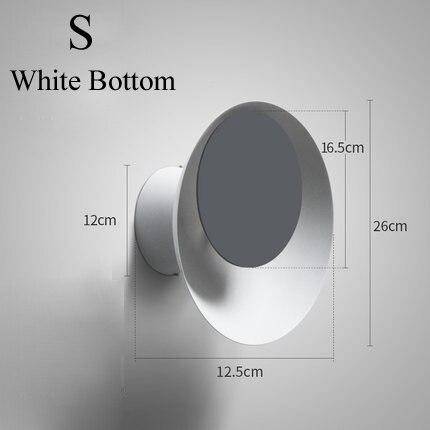Applique murale LED Coloris Métallique Moderne