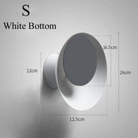 Applique murale LED Coloris Métallique Moderne