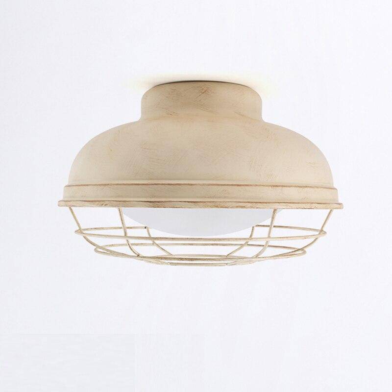 Plafonnier LED Loft en métal tendance
