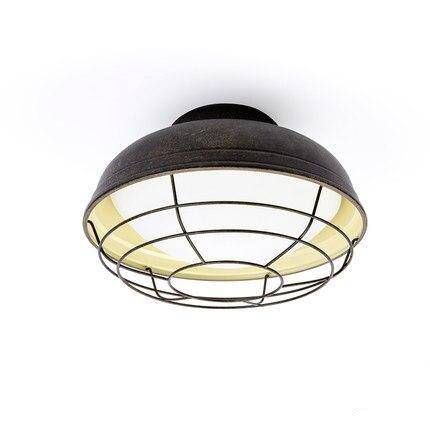 Plafonnier LED Loft en métal tendance