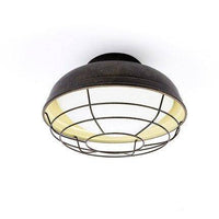 Plafonnier LED Loft en métal tendance