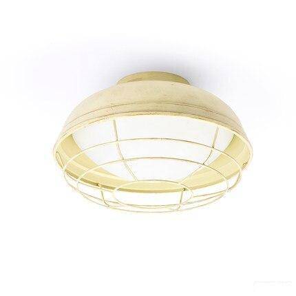 Plafonnier LED Loft en métal tendance