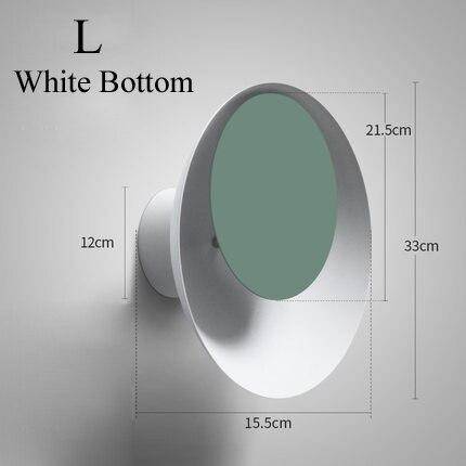 Applique murale LED Coloris Métallique Moderne