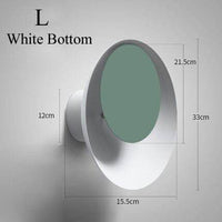 Applique murale LED Coloris Métallique Moderne