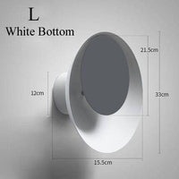 Applique murale LED Coloris Métallique Moderne