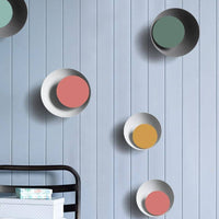 Applique murale LED Coloris Métallique Moderne